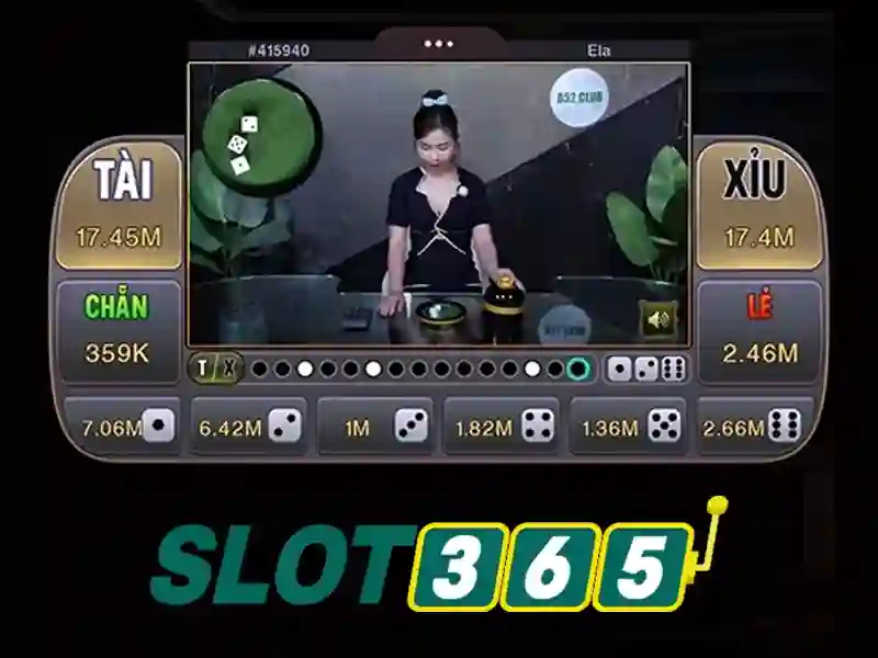 Các sản phẩm và dịch vụ của casino Slot365