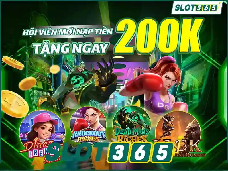Slot365: Trải nghiệm máy xèng trực tuyến tại Việt Nam 1 Đăng Nhập