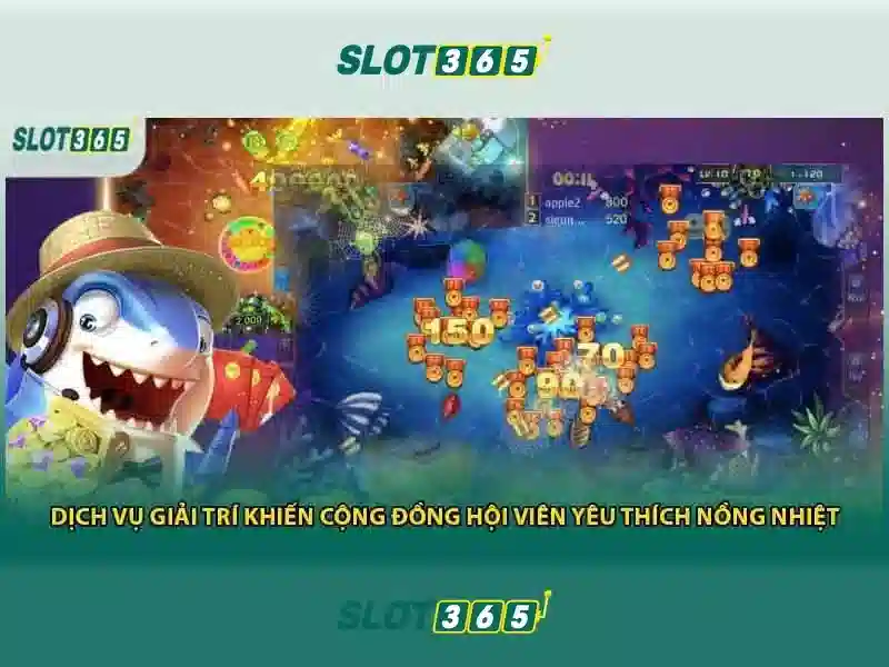 Slot365 – Trải nghiệm casino trực tuyến hàng đầu