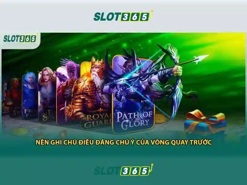 Các trò chơi phổ biến tại Slot365