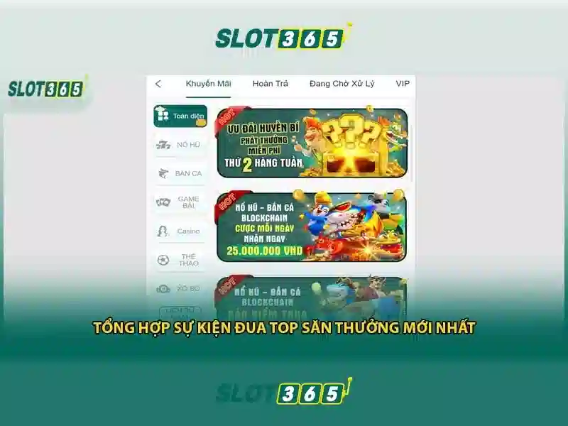 Slot365 – Đánh giá và trải nghiệm chơi máy xèng trực tuyến 1 Đăng Nhập