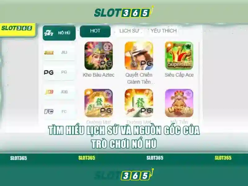 Slot365: Đánh giá, trò chơi và mẹo chơi slot trực tuyến an toàn 1 Đăng Nhập