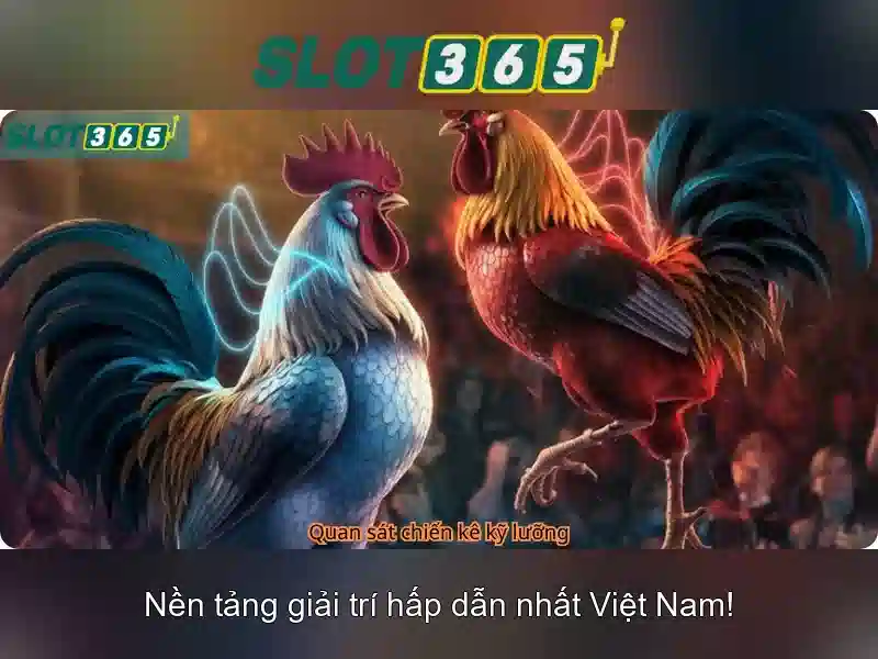 Các trò chơi slot hàng đầu tại Slot365