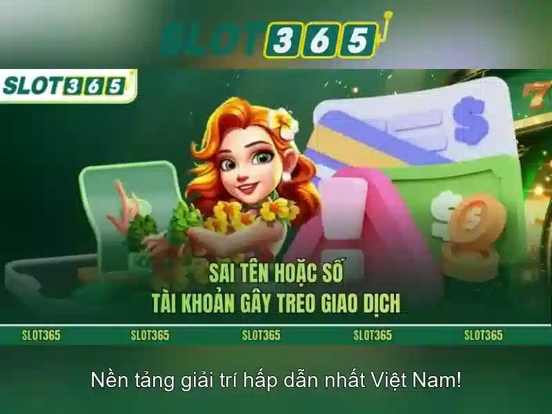 Slot365: Trải nghiệm sòng bạc máy xèng trực tuyến đáng tin cậy 1 Đăng Nhập