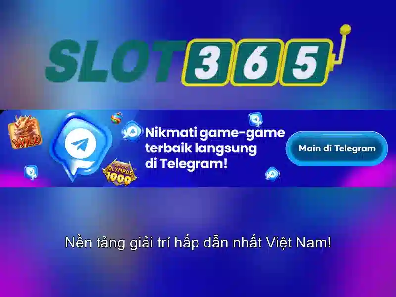 Slot365 - Trải nghiệm máy đánh bạc trực tuyến đáng tin cậy Go88