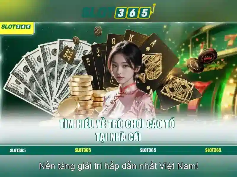 Slot365 và thế giới slot trực tuyến