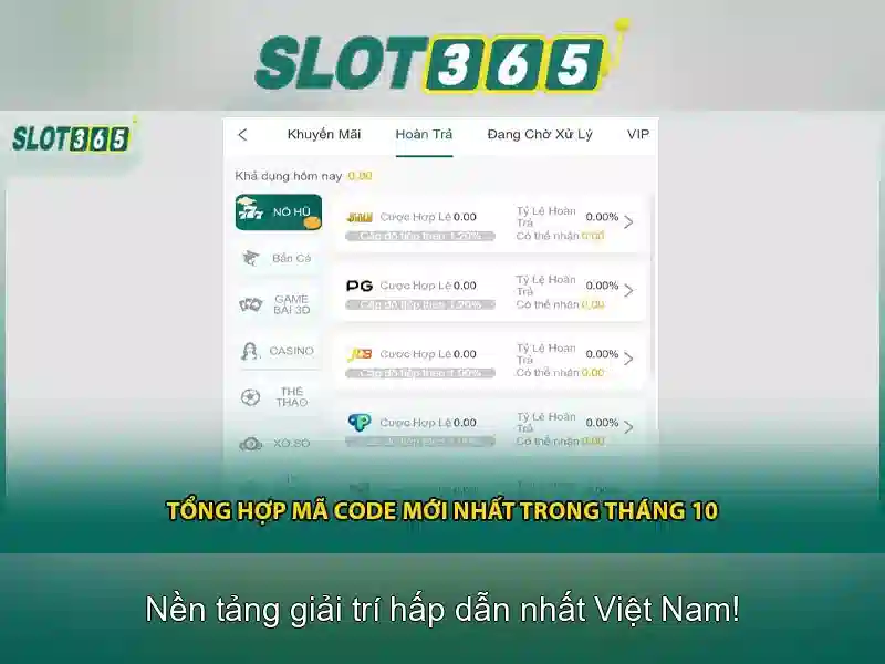 Slot365 - Nền tảng trò chơi xèng trực tuyến an toàn và hấp dẫn Go88