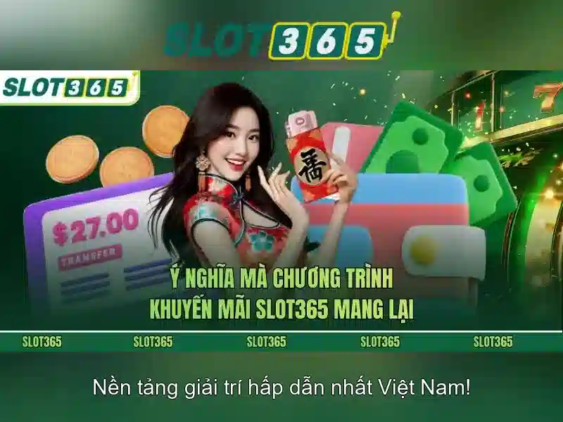 Slot365: Trải nghiệm chơi slot đỉnh cao trên nền tảng trực tuyến Go88