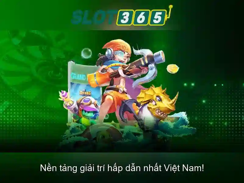 Trò chơi nổi bật tại Slot365 