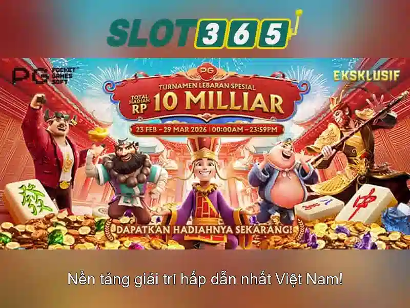 Khu vực khuyến mãi và nhận thưởng