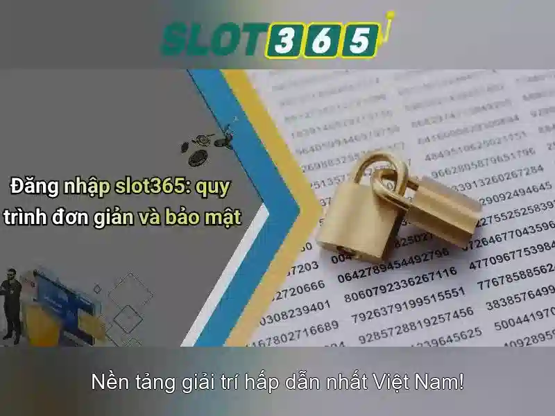 Tổng quan chủ đề và giá trị cốt lõi của slot365 vn