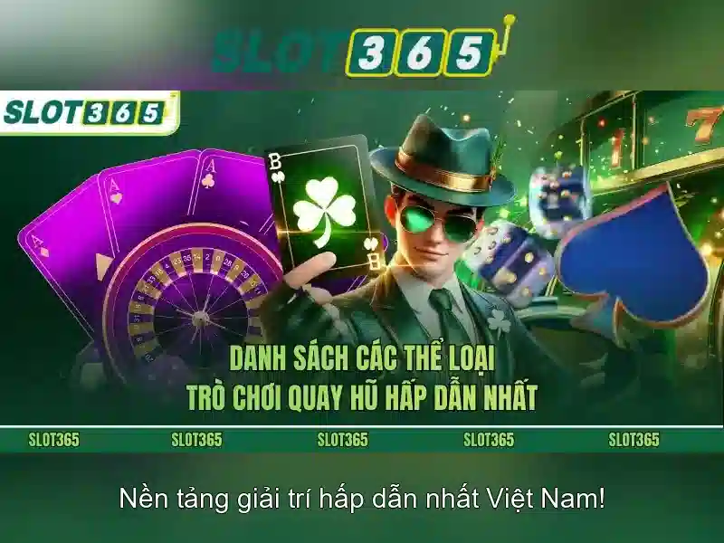 Slot365 và trải nghiệm đánh bạc trực tuyến hiện đại