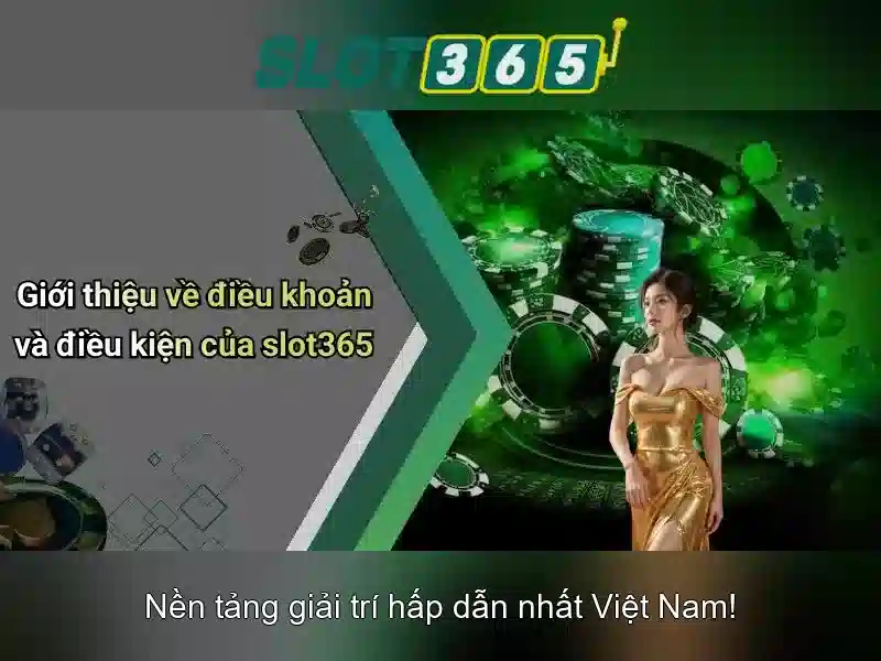 Slot365 - Trải nghiệm máy xèng trực tuyến đỉnh cao 1 Đăng Nhập