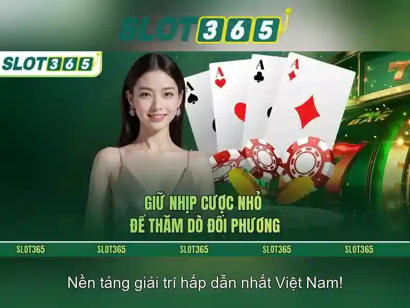 Các trò chơi hàng đầu tại Slot365