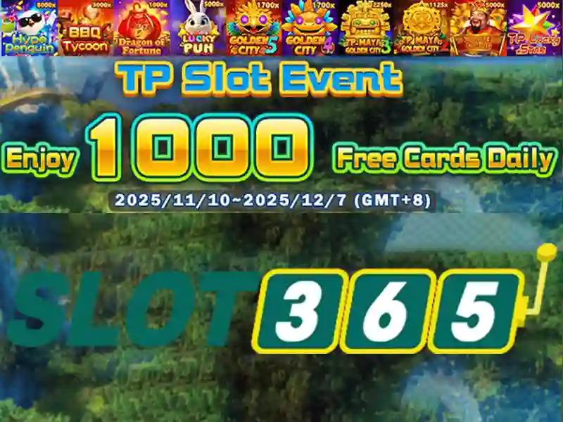 casino Slot365 – Khởi đầu cho một hành trình giải trí đỉnh cao