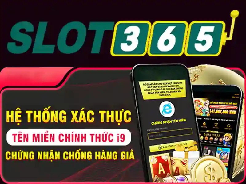 Sản phẩm và dịch vụ cốt lõi của tải Slot365