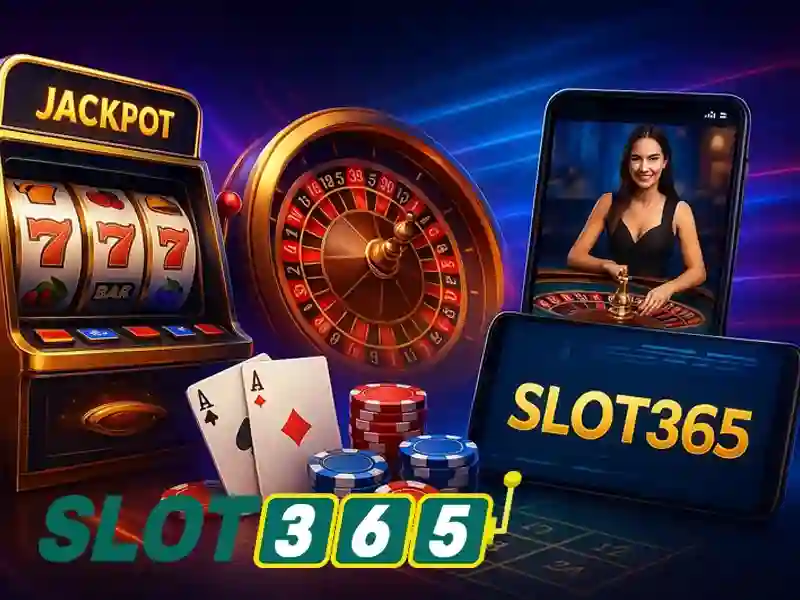 Slot365 - Trải nghiệm đánh bạc trực tuyến đáng tin cậy Go88